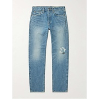 KAPITAL Monkey CISCO Slim-Fit Distressed Jeans 1647597309323282