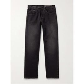 KAPITAL Slim-Fit Straight-Leg Stone-Washed Jeans 1647597309323363