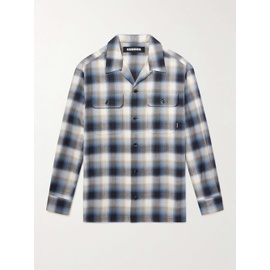 네이버후드상판 NEIGHBORHOOD Checked Cotton-Blend Flannel Shirt 1647597309341172
