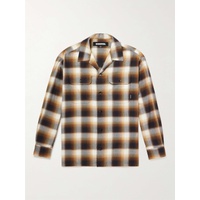 네이버후드상판 NEIGHBORHOOD Checked Cotton-Blend Flannel Shirt 1647597309341180