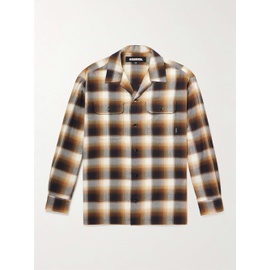 네이버후드상판 NEIGHBORHOOD Checked Cotton-Blend Flannel Shirt 1647597309341180