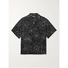 네이버후드상판 NEIGHBORHOOD Camp-Collar Printed Crepe Shirt 1647597309354307