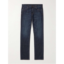 CANALI Slim-Fit Straight-Leg Stretch-Denim Jeans 1647597309358824