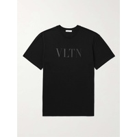 발렌티노 VALENTINO GARAVANI Logo-Print Cotton-Jersey T-Shirt 1647597309914531