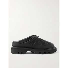 사카이 SACAI Rubber-Trimmed Shearling-Lined Quilted Padded Shell Slip-on Sneakers 1647597309931542