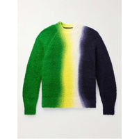 사카이 SACAI Tie-Dyed Wool-Blend Sweater 1647597309931560