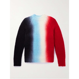사카이 SACAI Tie-Dyed Wool-Blend Sweater 1647597309931561
