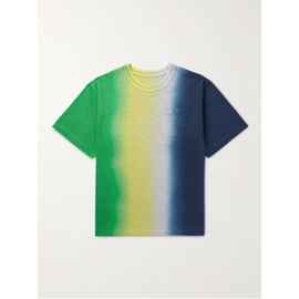 사카이 SACAI Tie-Dyed Cotton-Jersey T-Shirt 1647597309931575