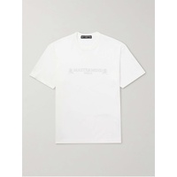 마스터마인드 월드 MASTERMIND WORLD Brilliant Logo-Print Cotton-Jersey T-Shirt 1647597309931760