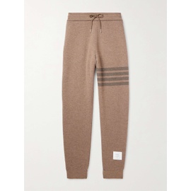 톰브라운 THOM BROWNE Tapered Striped Wool Sweatpants 1647597309955494