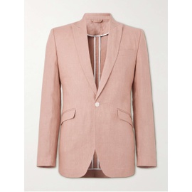 FAVOURBROOK SID모우 MOUTH Ebury Slim-Fit Herringbone Linen Suit Jacket 1647597309989928