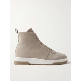 MR P. Larry Suede High-Top Sneakers 1647597310185845
