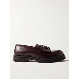 MR P. 자크 Jacques Fringed Tasselled Leather Loafers 1647597310185862