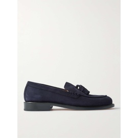 MR P. Tasseled Regenerated Suede by evolo Loafers 1647597310185864