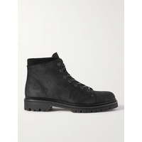 MR P. 자크 Jacques Chore Waxed-Suede Boots 1647597310185869