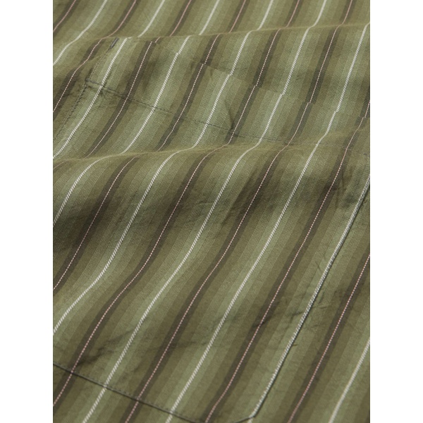  르메르 LEMAIRE Striped Silk Shirt 1647597310275468