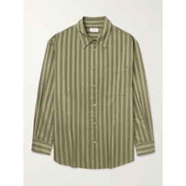 르메르 LEMAIRE Striped Silk Shirt 1647597310275468