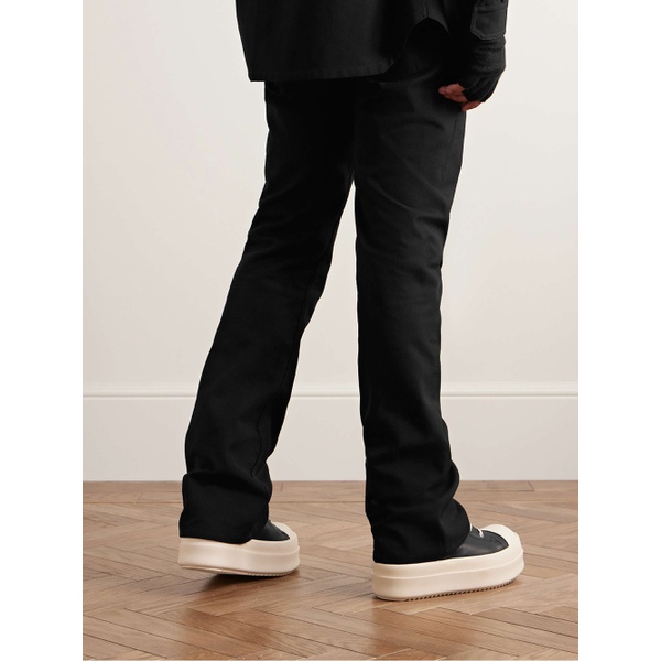  릭 오웬스 RICK OWENS Jim Slim-Fit Straight-Leg Woven Trousers 1647597310279073