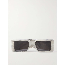 오프화이트 OFF-WHITE Milano Square-Frame Marbled Acetate Sunglasses 1647597310320808