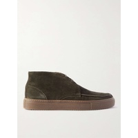MR P. Larry Split-Toe Regenerated Suede by evolo Chukka Boots 1647597310449877