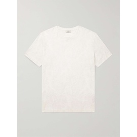 에트로 ETRO Logo-Embroidered Paisley-Print Cotton-Jersey T-Shirt 1647597310454691