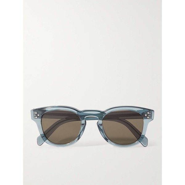  CELINE HOMME Round-Frame Acetate Sunglasses 1647597310551025