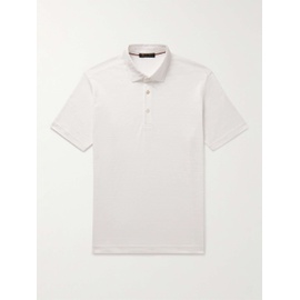 로로 피아나 LORO PIANA Linen-Jersey Polo Shirt 1647597310659136