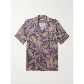 드리스 반 노튼 DRIES VAN NO텐씨 TEN Camp-Collar Printed Woven Shirt 1647597311101782