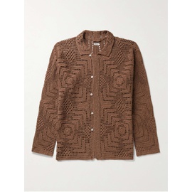 보디 BODE Crocheted Cotton Shirt 1647597311226844