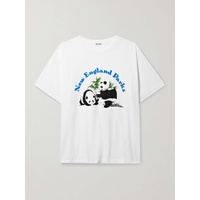 보디 BODE Zoo Flocked Cotton-Jersey T-Shirt 1647597311226854