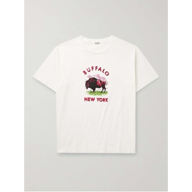 보디 BODE Slim-Fit Printed Cotton-Jersey T-Shirt 1647597311226857