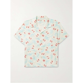보디 BODE Camp-Collar Printed Cotton-Pique Shirt 1647597311226875