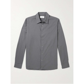 MR P. Pinstriped Cotton and Wool-Blend Shirt 1647597311252042