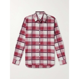 MR P. Checked Cotton-Flannel Shirt 1647597311252044