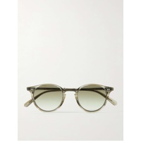 MR LEIGHT Marmont II S Round-Frame Acetate Sunglasses 1647597311319096