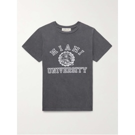 레미 릴리프 REMI RELIEF Printed Cotton-Jersey T-Shirt 1647597313215903