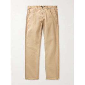 CHERRY LOS ANGELES Slim-Fit Straight-Leg Cotton-Canvas Trousers 1647597313222666