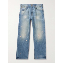 CHERRY LOS ANGELES 블러썸 Blossom Straight-Leg Embroidered Jeans 1647597313222931