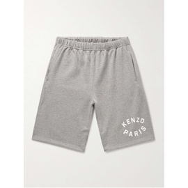 KENZO Target Wide-Leg Logo-Print Cotton-Jersey Shorts 1647597313253456