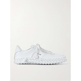 NIKE + 자크뮈스 Jacquemus J Force 1 Low LX SP Embellished Leather Sneakers 1647597313490091