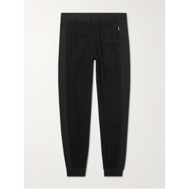 ORLEBAR BROWN Duxbury Tapered Panelled Cotton-Terry and Jersey Sweatpants 1647597313838110