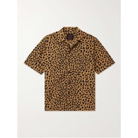 와코마리아 WACKO MARIA + 그라미치 Gramicci Convertible-Collar Leopard-Print Nylon Shirt 1647597313933959