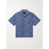 와코마리아 WACKO MARIA + 그라미치 Gramicci Convertible-Collar Leopard-Print Nylon Shirt 1647597313933973