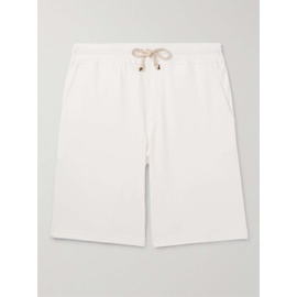 브루넬로 쿠치넬리 BRUNELLO CUCINELLI Straight-Leg Cotton-Blend Jersey Drawstring Shorts 1647597313975562