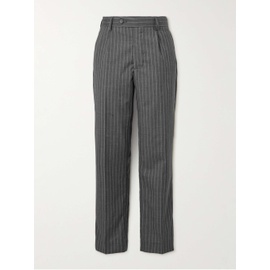 엠에프펜 MFPEN Formal Straight-Leg Pleated Pinstriped Wool Suit Trousers 1647597314073901