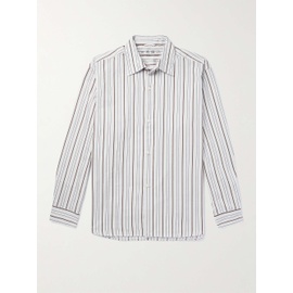 엠에프펜 MFPEN Generous Striped Organic Cotton Shirt 1647597314073926