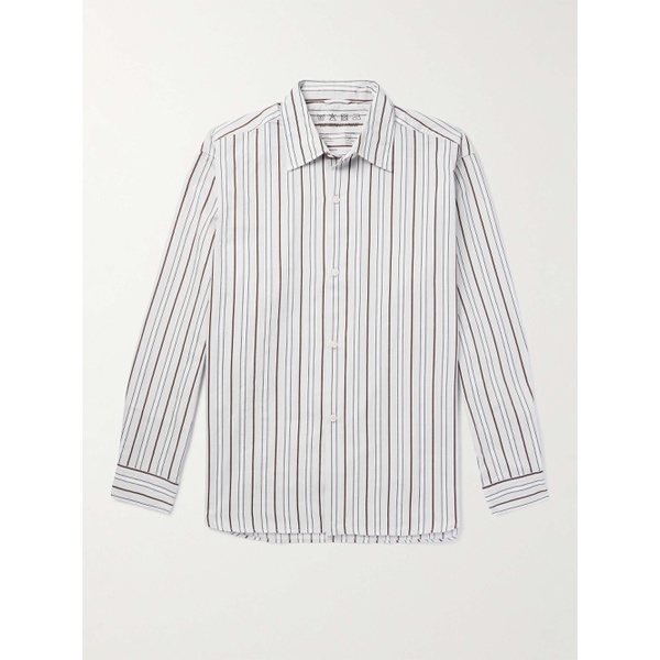  엠에프펜 MFPEN Generous Striped Organic Cotton Shirt 1647597314073926