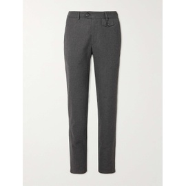 OLIVER SPENCER Fishtail Straight-Leg Cotton and Wool-Blend Suit Trousers 1647597314187910