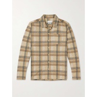OLIVER SPENCER Riviera Checked Flannel Shirt 1647597314187945