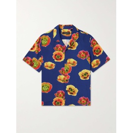 래그 앤 본 RAG & BONE Avery Convertible-Collar Floral-Print Crepe Shirt 1647597314297914